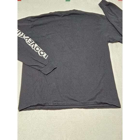 Original Looney Tunes Bugs Bunny Tweet Bird Sze Large Black Long sleeves T Shirt - Picture 7 of 7